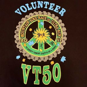 Vintage 2011 VT50 Moutian Bike Or Ultra Run Tee